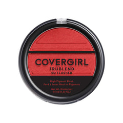 COVERGIRL compact front view highlighting bold packaging and portability