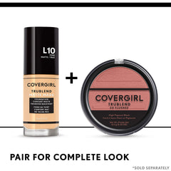 COVERGIRL compact staged in a makeup bag for everyday routine inspiration