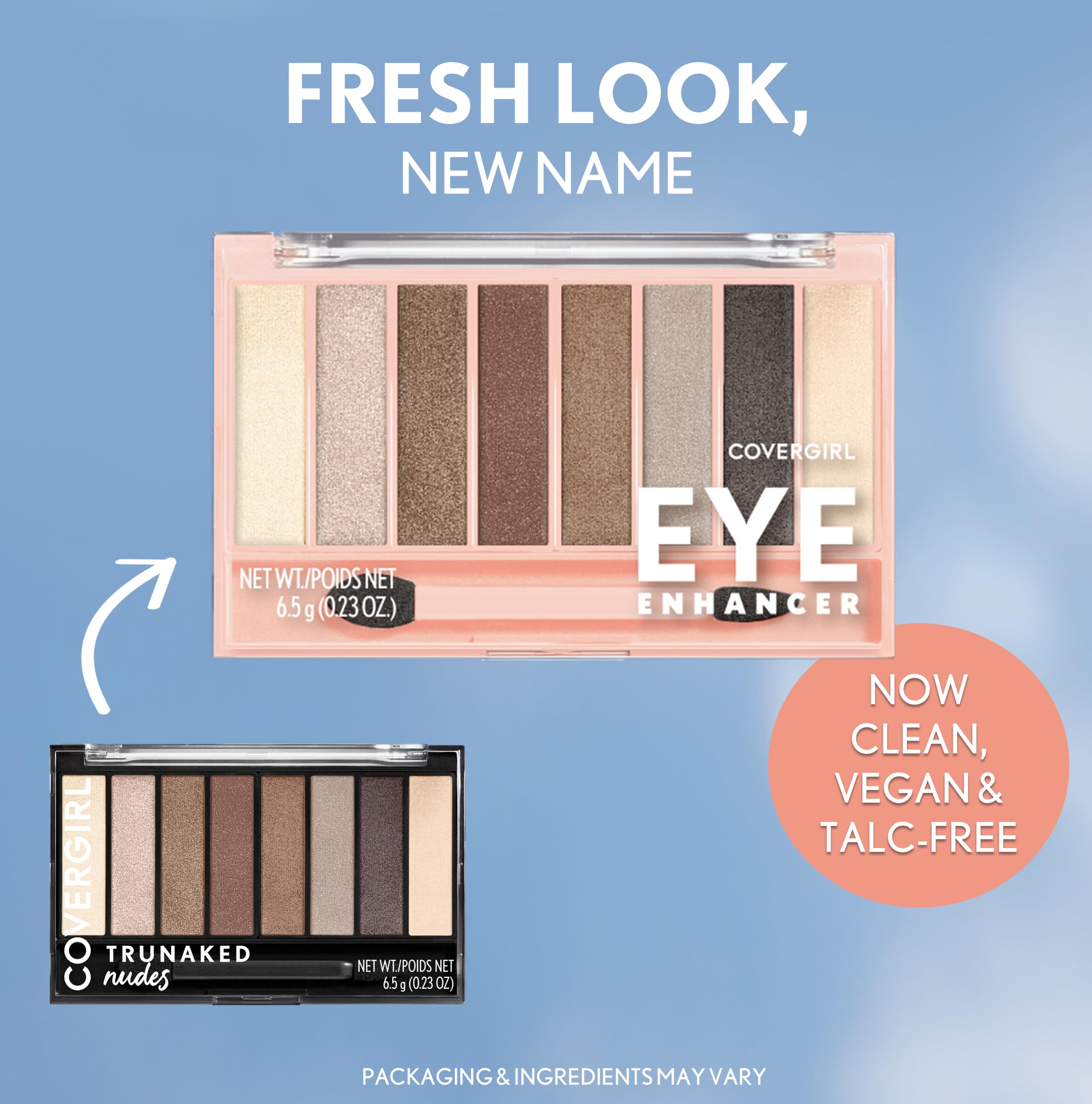 COVERGIRL close-up matte shade texture highlighting smooth blendability