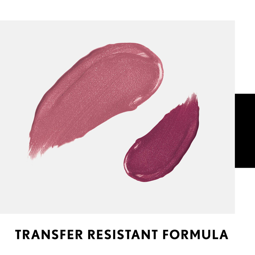 COVERGIRL model wearing Unique Burgundy evening look for bold, lasting color