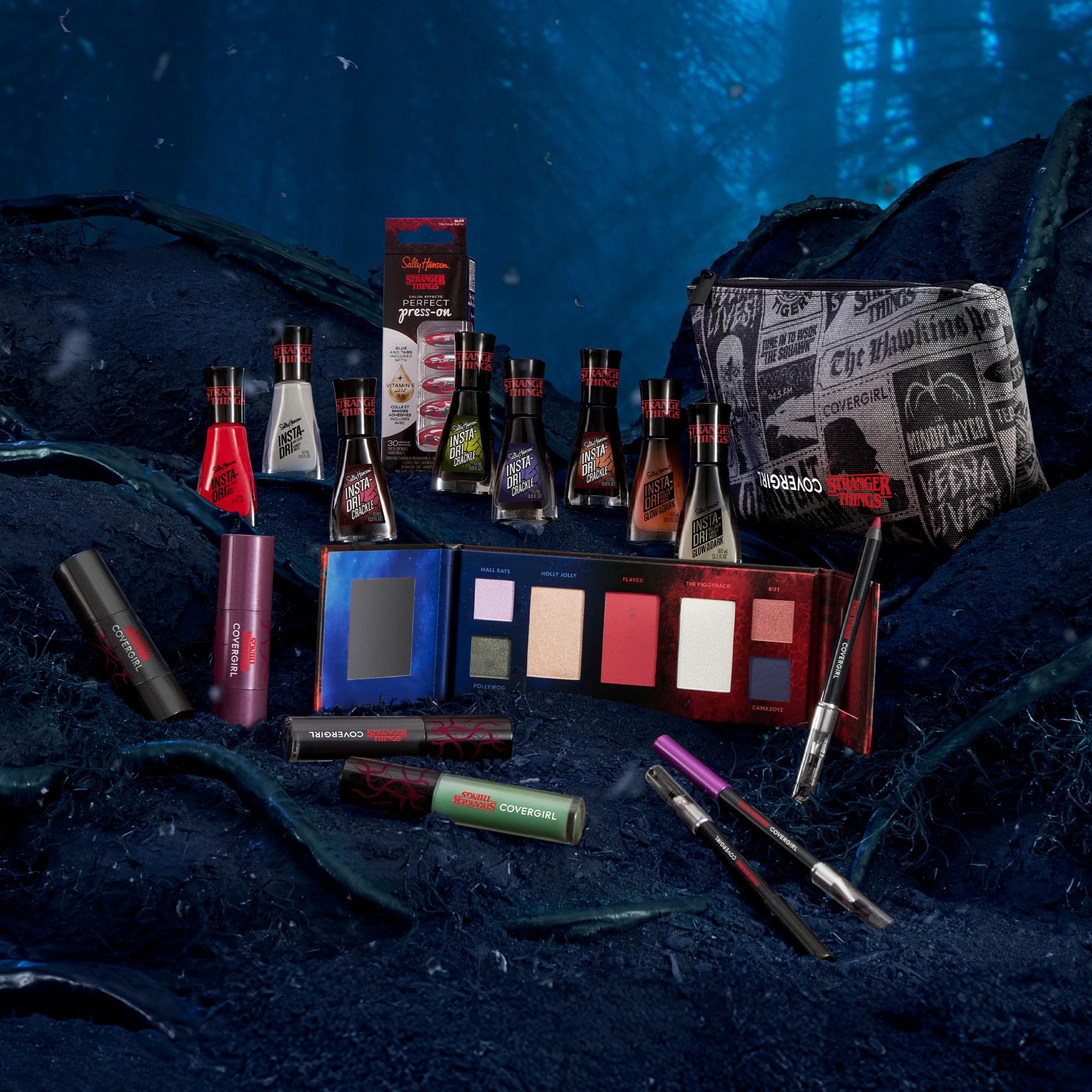 COVERGIRL Vecna's Curse limited packaging showing collectible Stranger Things design