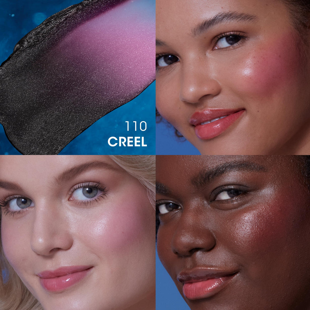COVERGIRL Vecna's Curse close-up of stick tip highlighting creamy texture benefit