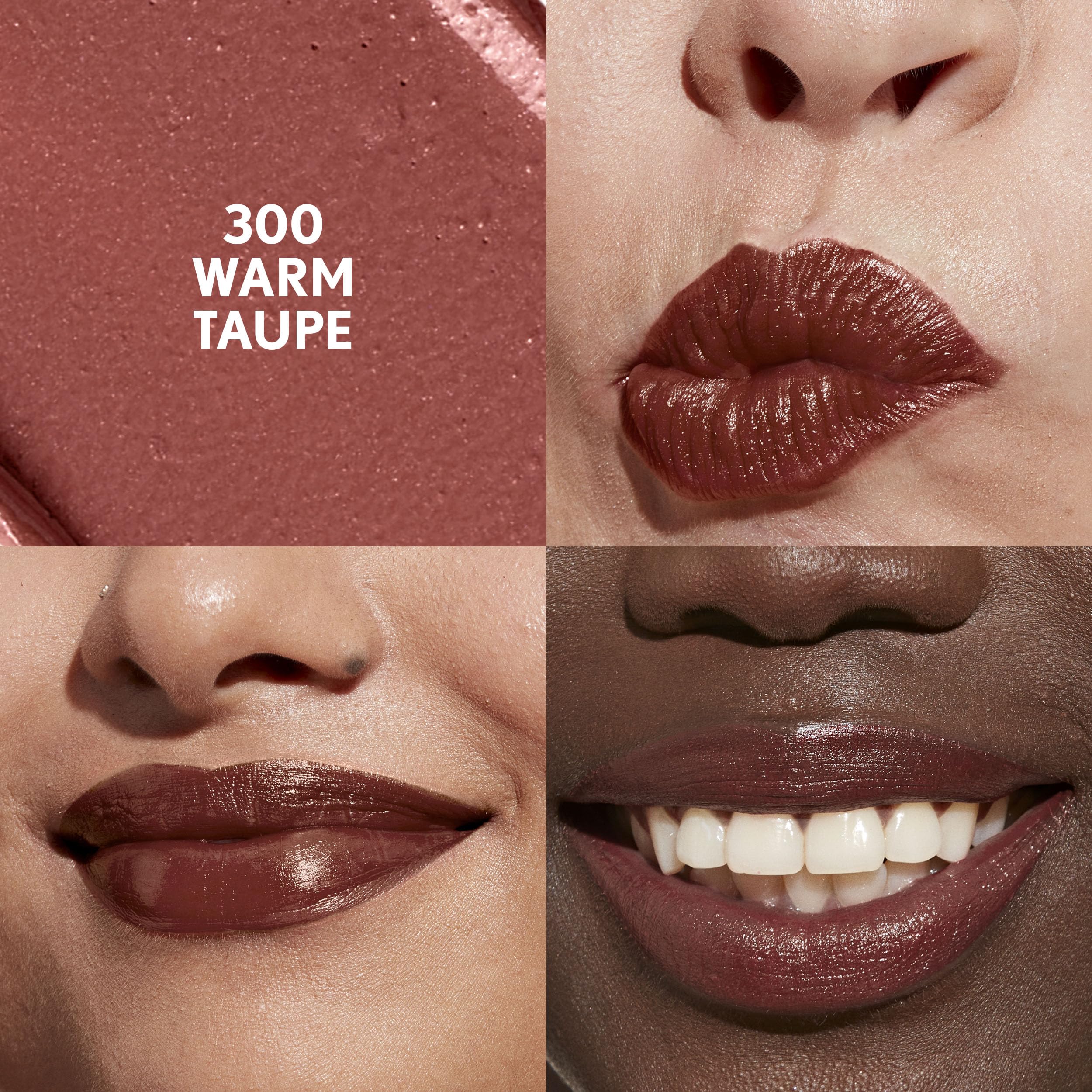 COVERGIRL warm taupe single swatch on arm demonstrating full coverage benefit
