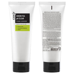 coxir in a bathroom routine setting, conveys everyday skincare convenience benefit