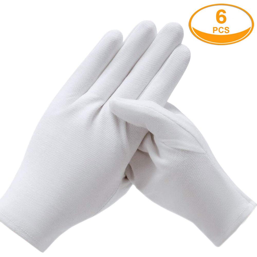 COYAHO glove shown on a hand to illustrate 8.6-inch fit and light stretch