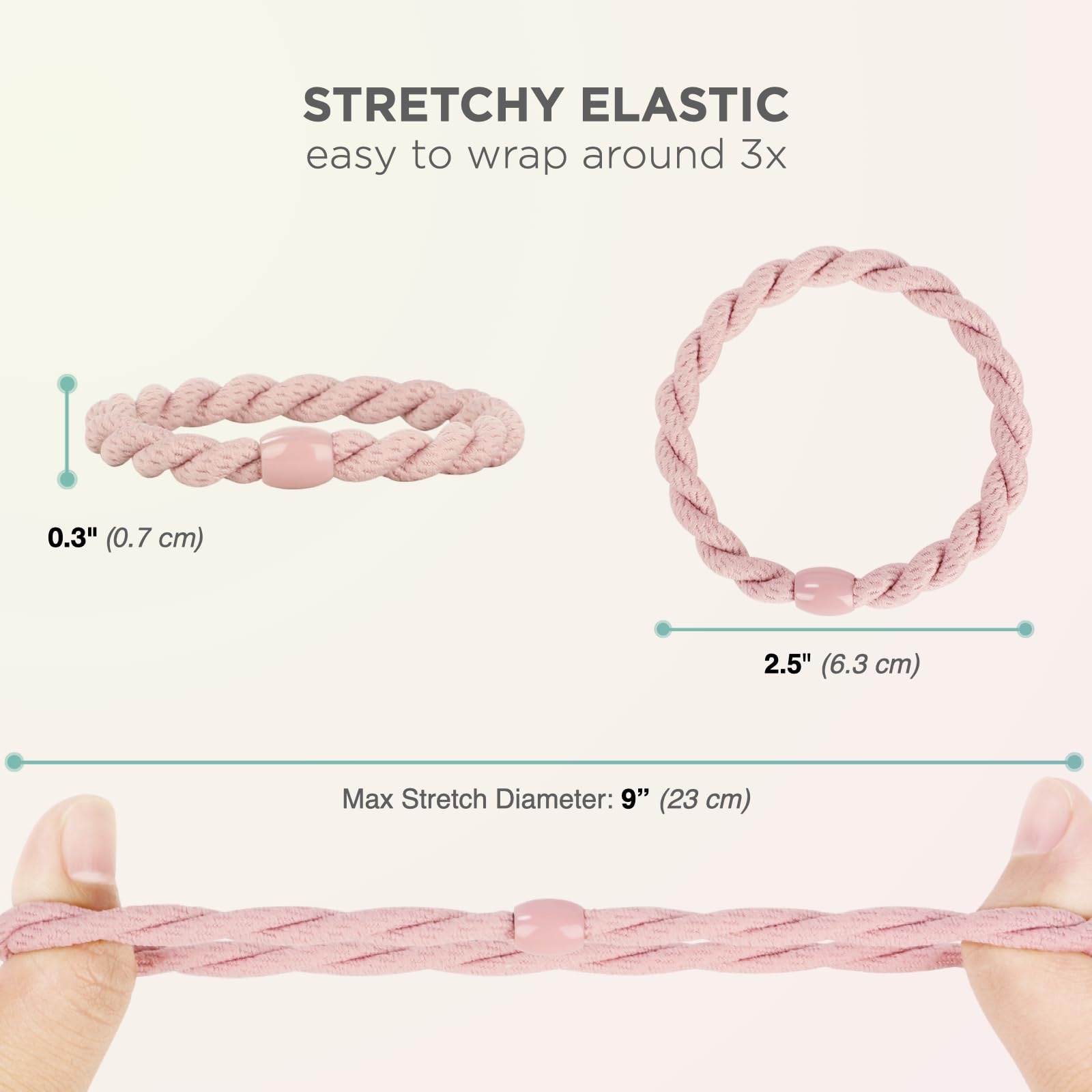 Cozeasy worn as wrist bracelet for quick access and fashion