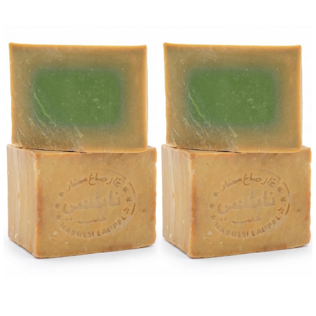 cozy soap bar in hand for scale, demonstrates generous 7 oz size