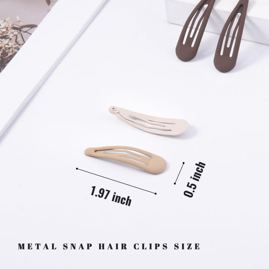 Cptots close-up of clip edge with smooth finish preventing hair snags
