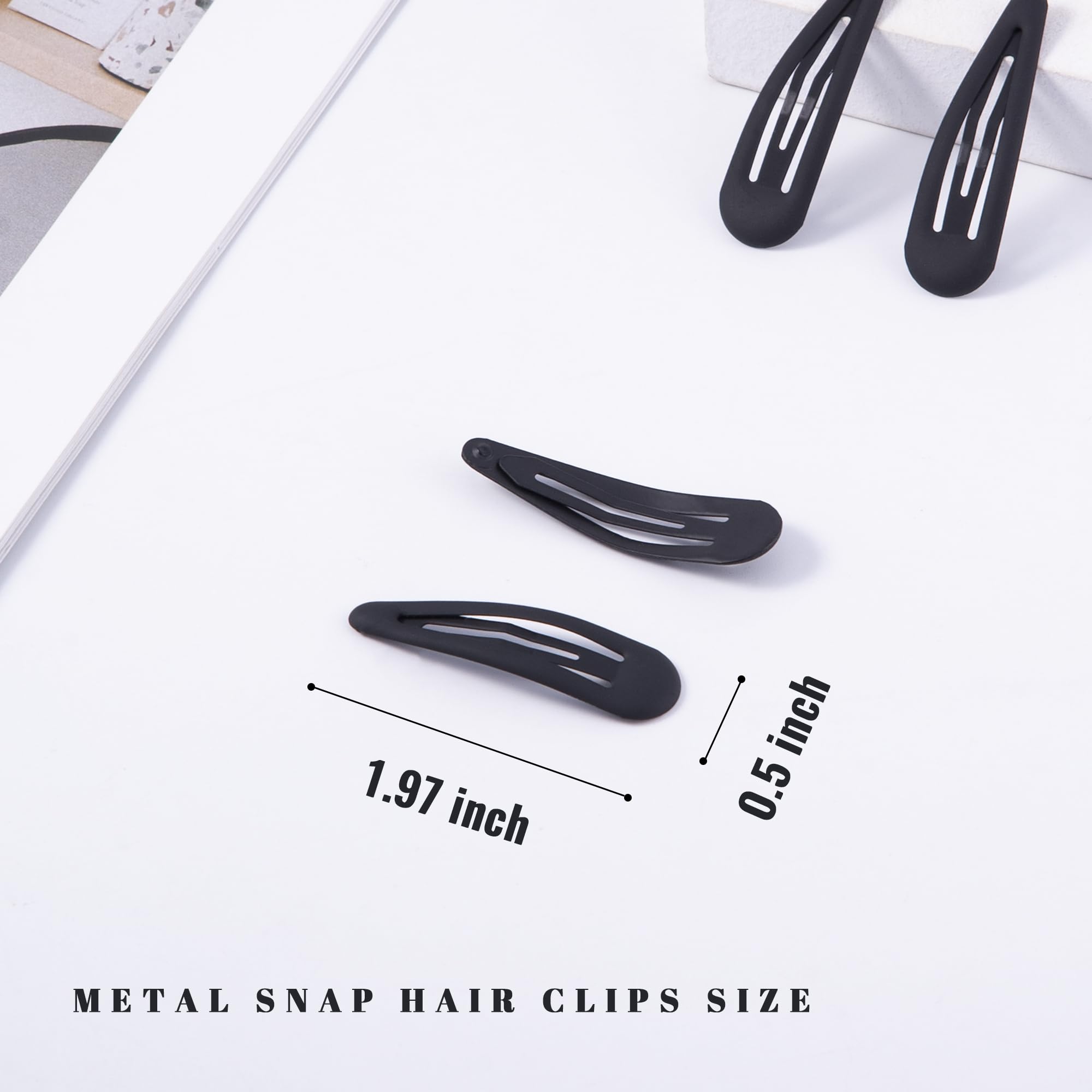 Cptots close-up of water-drop shaped clip highlighting gentle edges and grip