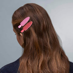 Cptots securing bangs during makeup application with reliable hold