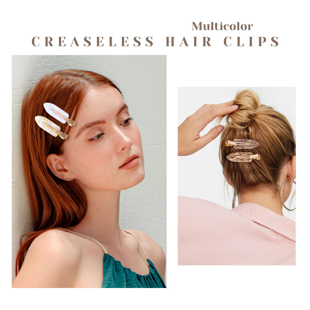 Cptots clips used during makeup, keeps hair off face for precise application
