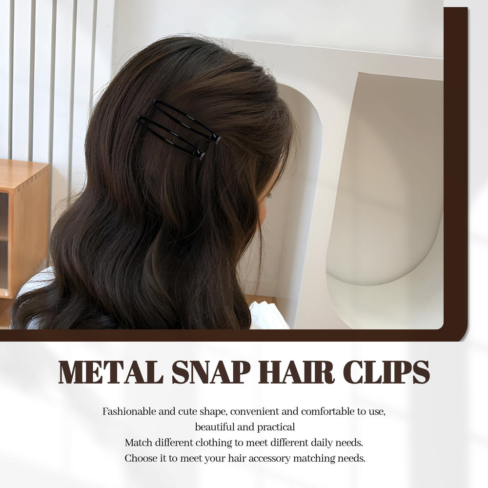 Cptots clips holding thick hair in ponytail, demonstrating strong non-slip performance