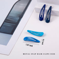 Cptots close metal texture of clip showing durable construction and grip