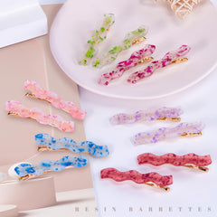 Cptots close-up of smooth resin texture showing glossy finish