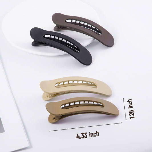 Cptots close-up of non-slip teeth highlighting secure grip for fine hair
