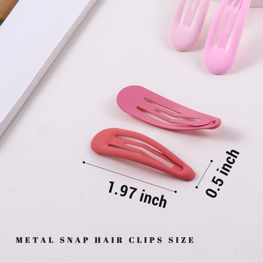 Cptots close-up of water drop-shaped snap clip showing gentle curve benefit