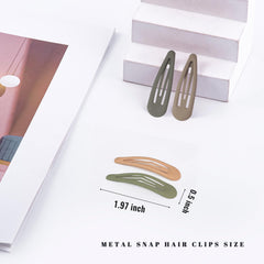 Cptots close-up of water-drop shaped clip highlighting gentle grip