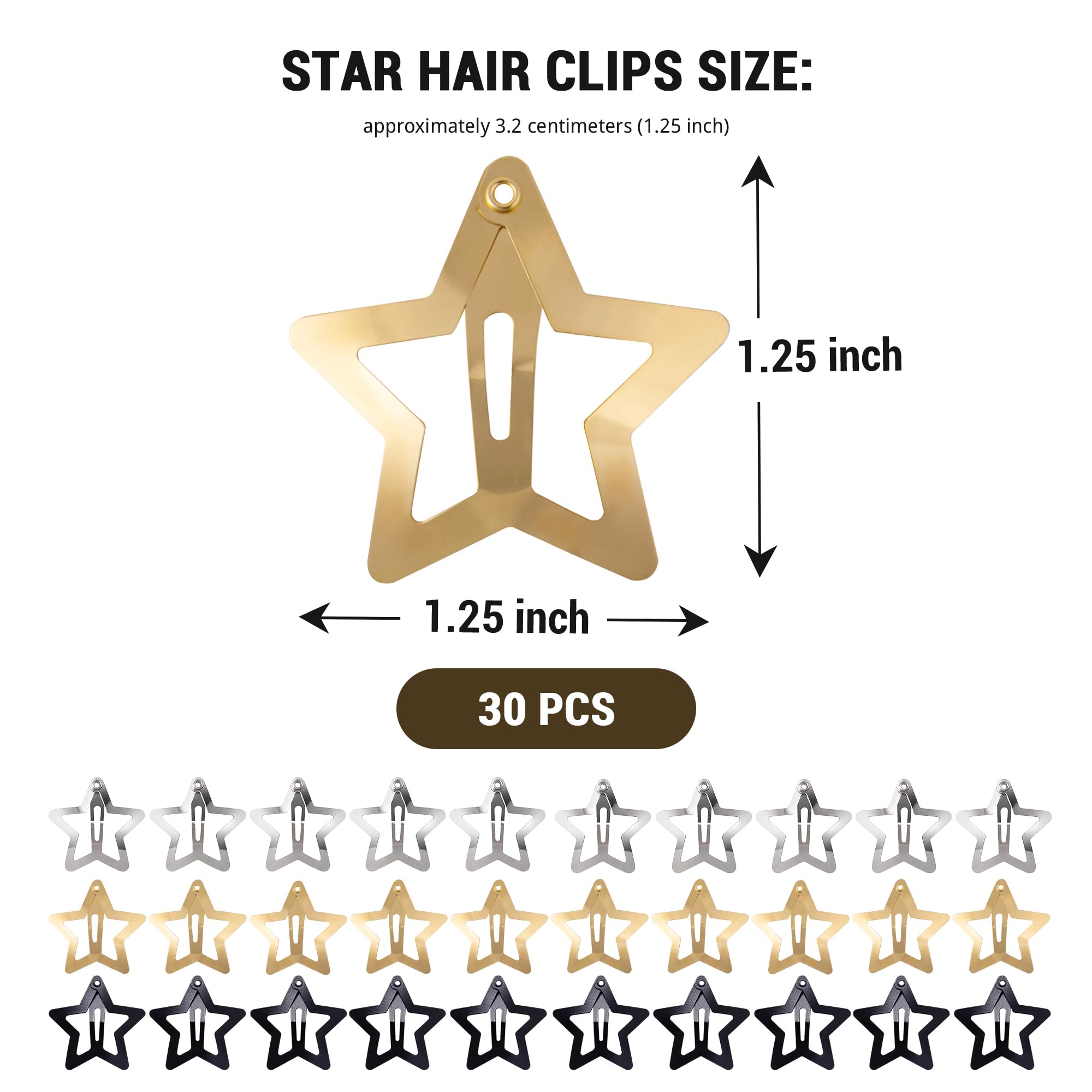 Cptots close-up of metal star edge and finish highlighting smooth non-slip design