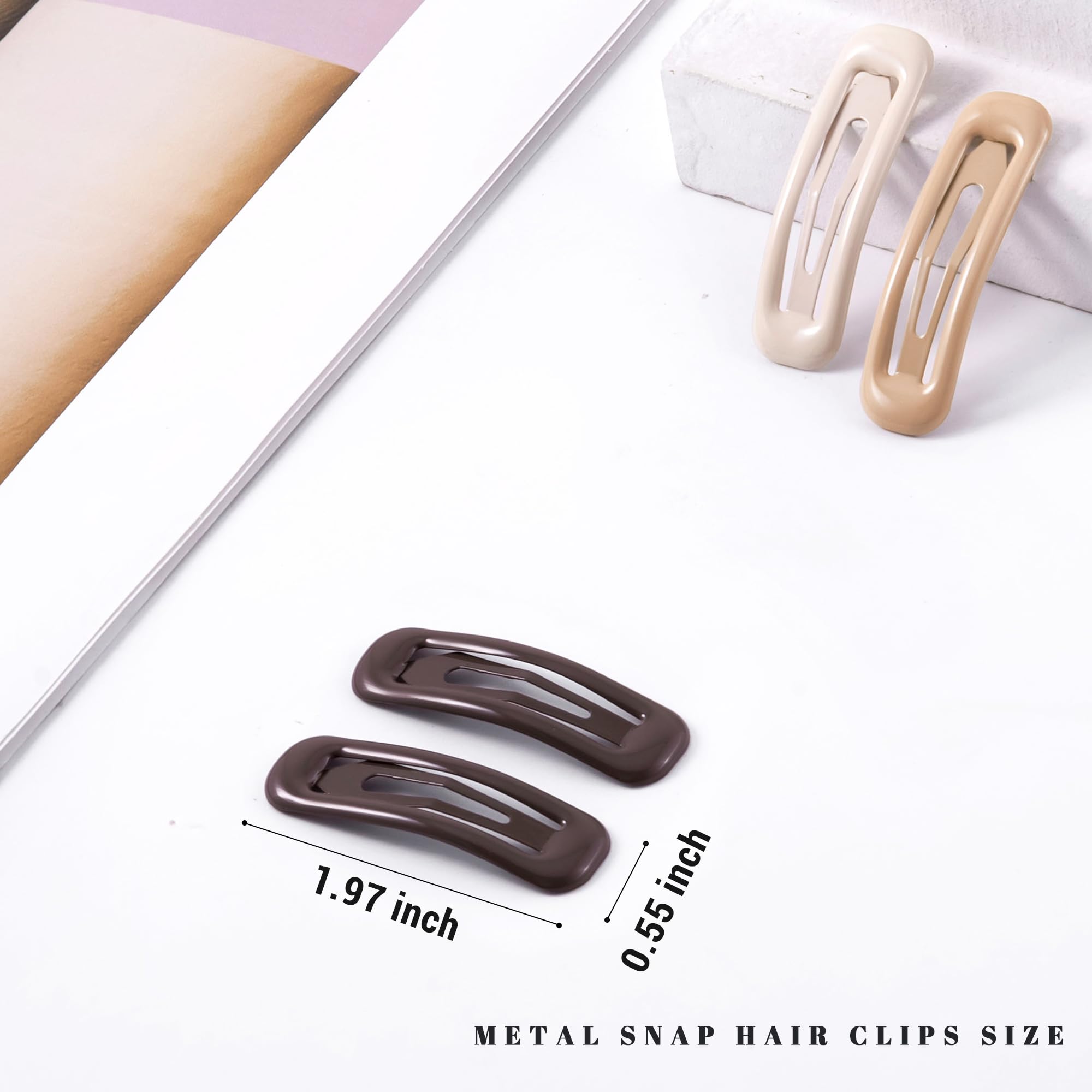 Cptots close-up of rectangular clip mechanism highlighting secure snap hold
