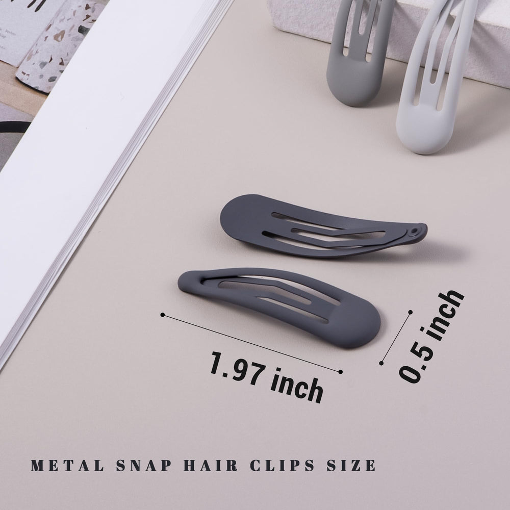 Cptots close-up of matte finish showing smooth edges that protect hair