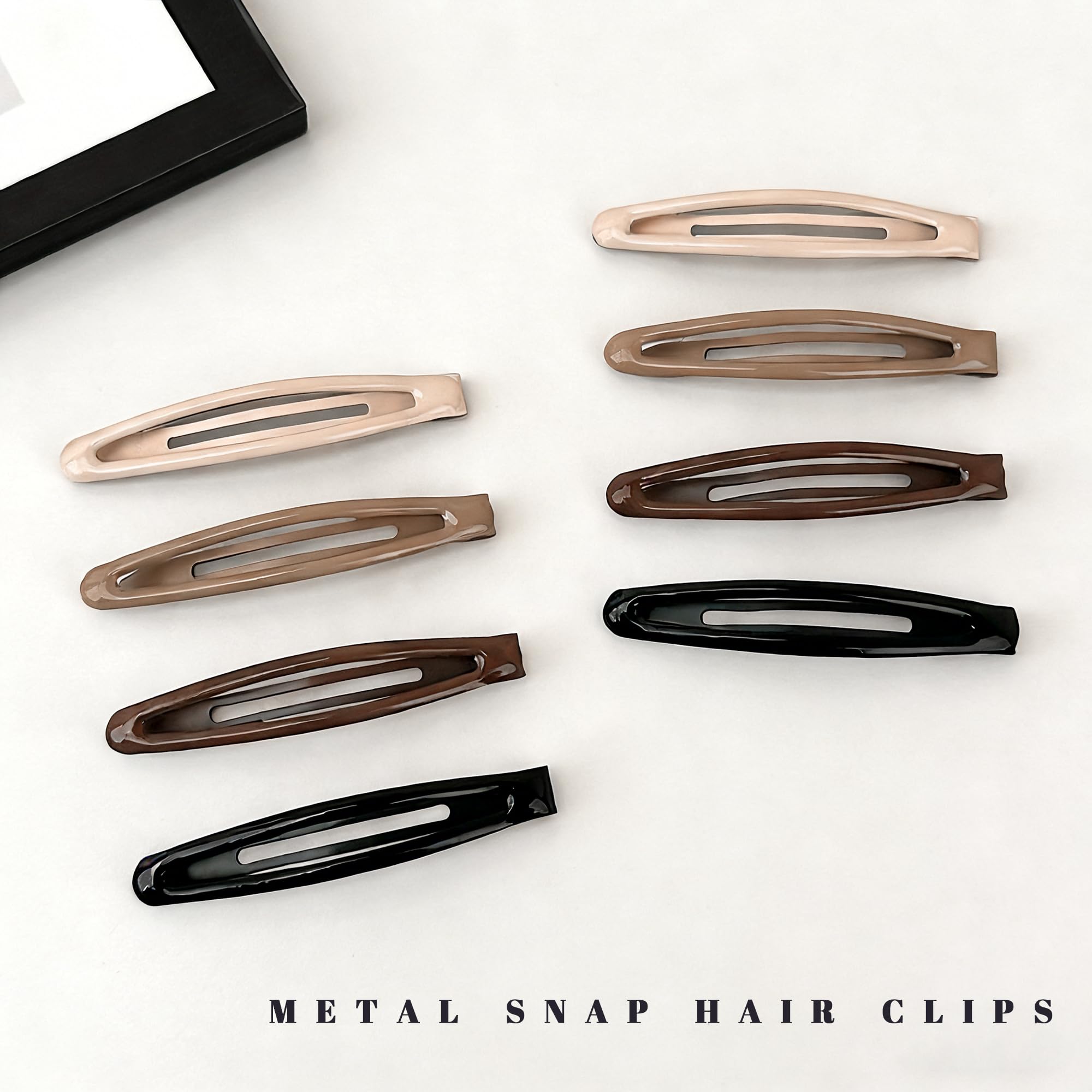 Cptots color array in black brown beige showing versatile matching benefit
