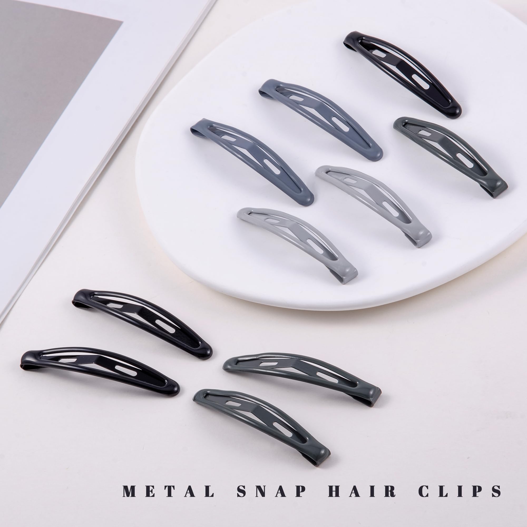 Cptots color array in bright black and gray offering styling versatility