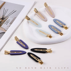 Cptots arranged clips showcasing bright black and blue among colors for easy selection