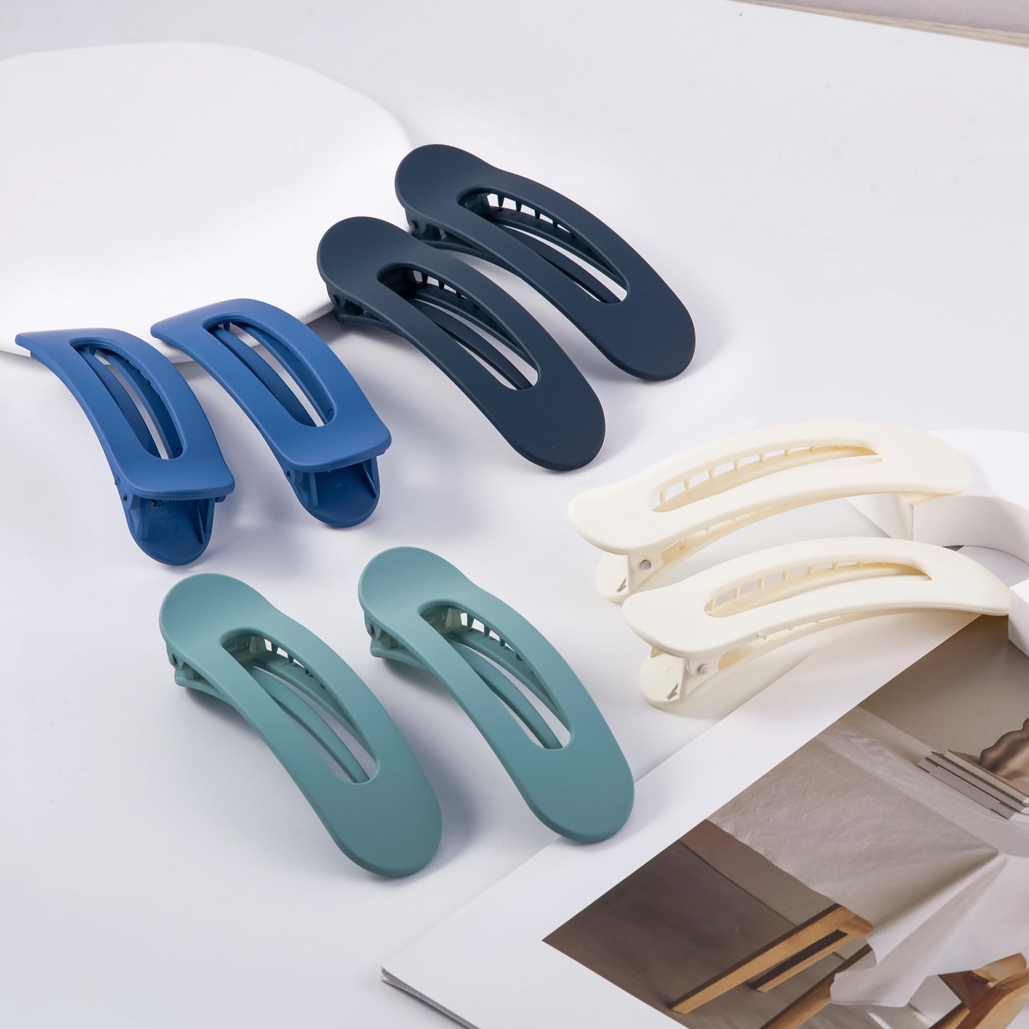 Cptots detailed shot of non-slip teeth showing grip design that holds fine hair securely without pulling