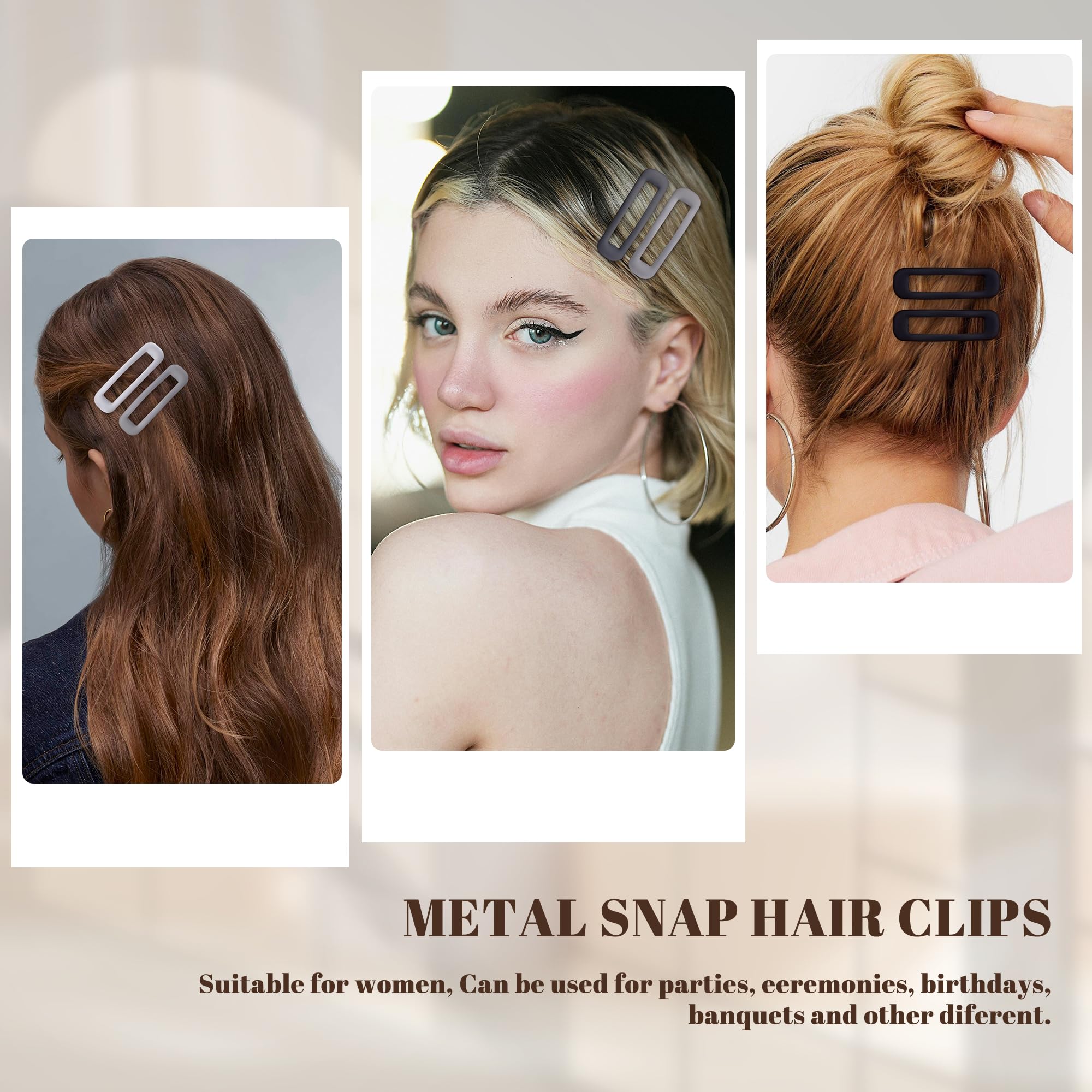 Cptots used to accent a half-up hairstyle at a party - subtle decorative hold