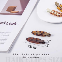 Cptots close-up of flat clip surface highlighting crease-free design
