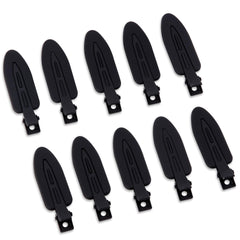 Cptots flat hair clips front packaging showing ten matte black clips and brand