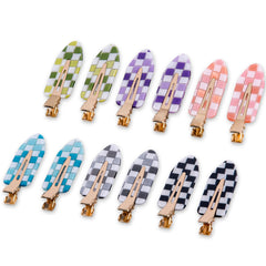 Cptots front packaging showing 12-checkerboard clips and organized box benefit portability