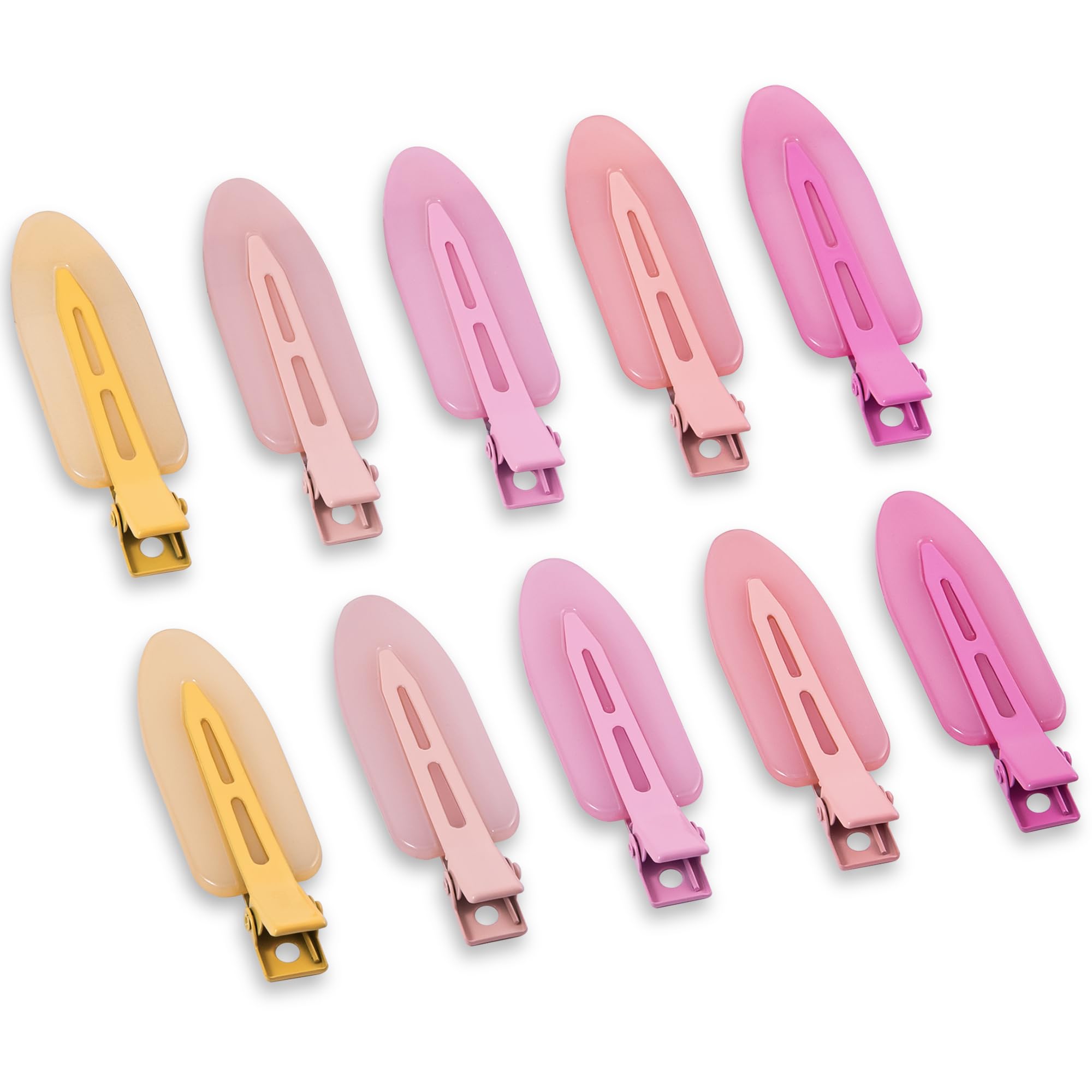 Cptots front packaging showing 10 jelly-color clips and organized set benefit