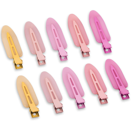 Cptots front packaging showing 10 jelly-color clips and organized set benefit
