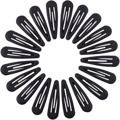 Cptots front packaging showing 20 matte black snap clips and clear benefits