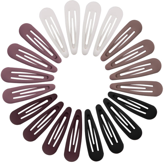 Cptots front packaging showing 20 matte mix clips, practical storage benefit