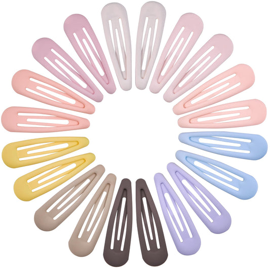 Cptots front packaging showing 20 matte multicolor snap clips, easy selection benefit