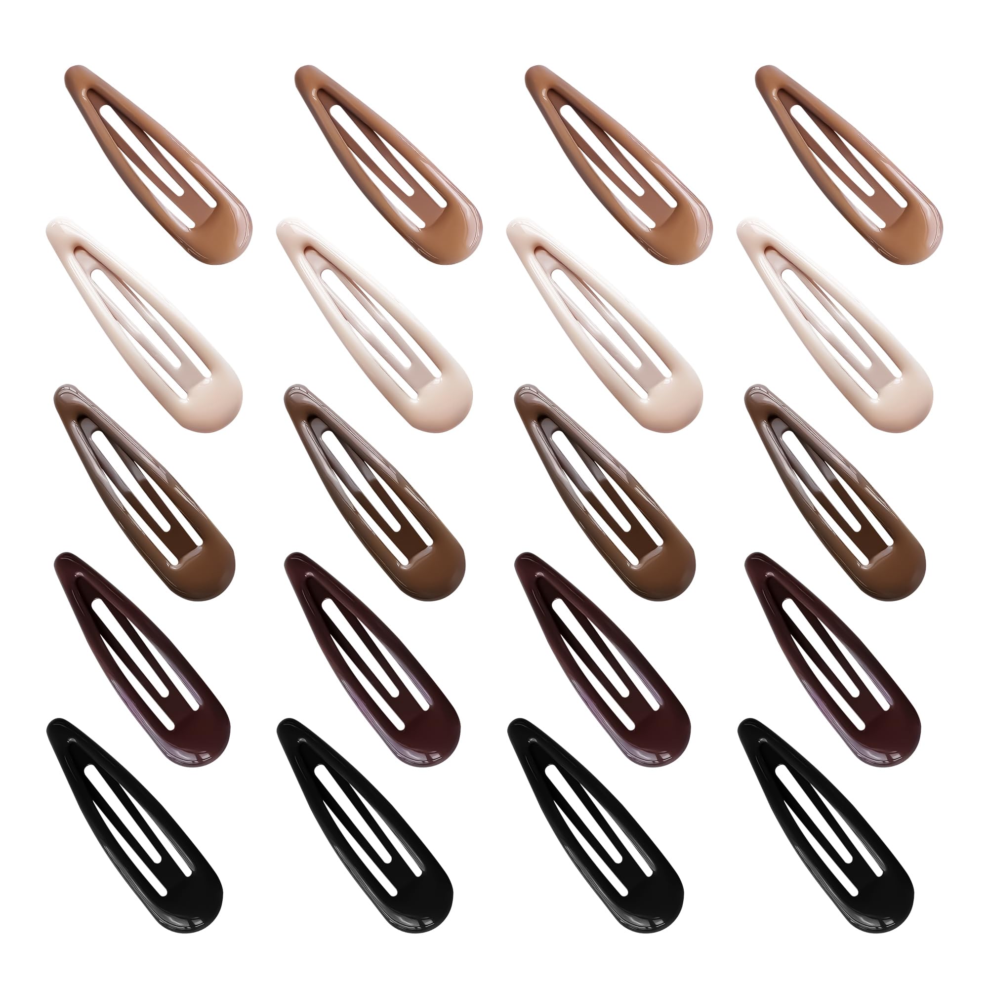 Cptots front packaging showing 20-piece clip set and color mix benefit