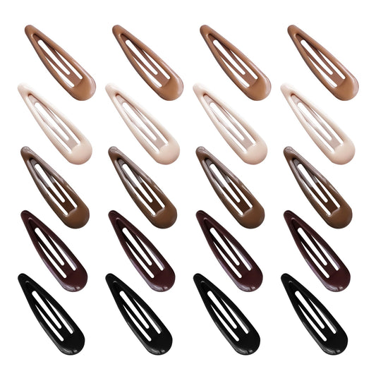 Cptots front packaging showing 20-piece clip set and color mix benefit