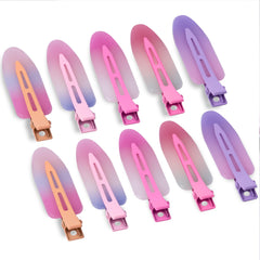 Cptots front packaging showing 10 colorful creaseless clips, organized and ready