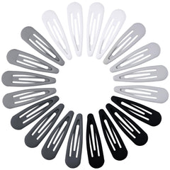 Cptots front packaging showing 20 matte clips and compact box convenience