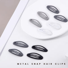 Cptots gray and white clips fanned to show color options for outfit matching