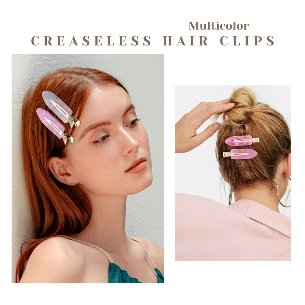 Cptots holding a thick hair section, demonstrates secure non-slip hold for volume