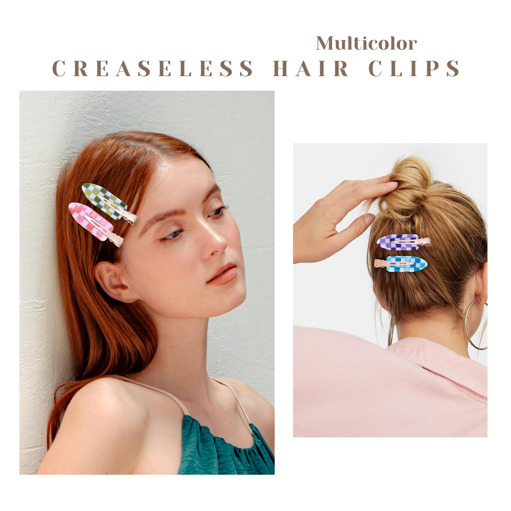 Cptots holding thick hair to demonstrate secure grip and crease-free release benefit