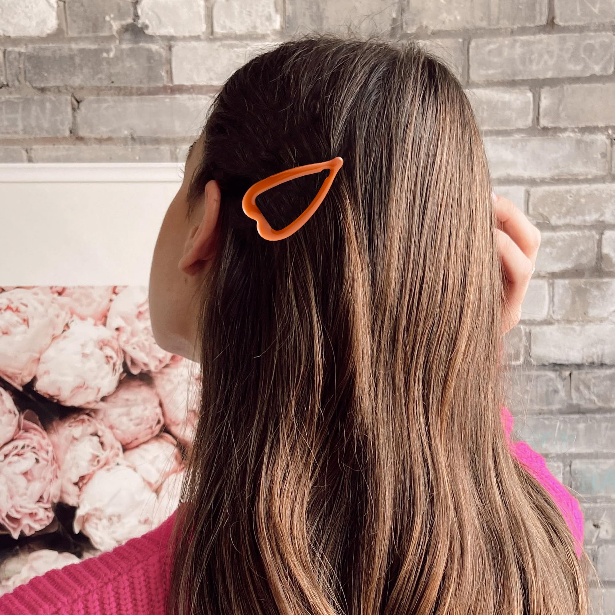 Cptots clip in hair styling photo demonstrating non-slip hold and look