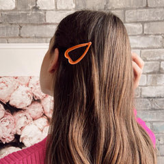 Cptots clip in hair styling photo demonstrating non-slip hold and look