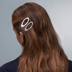 Cptots clip in model hair demonstrating discreet hold and tidy styling