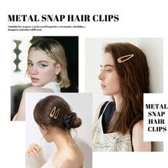 Cptots clip holding bangs in place showing neat, comfortable styling