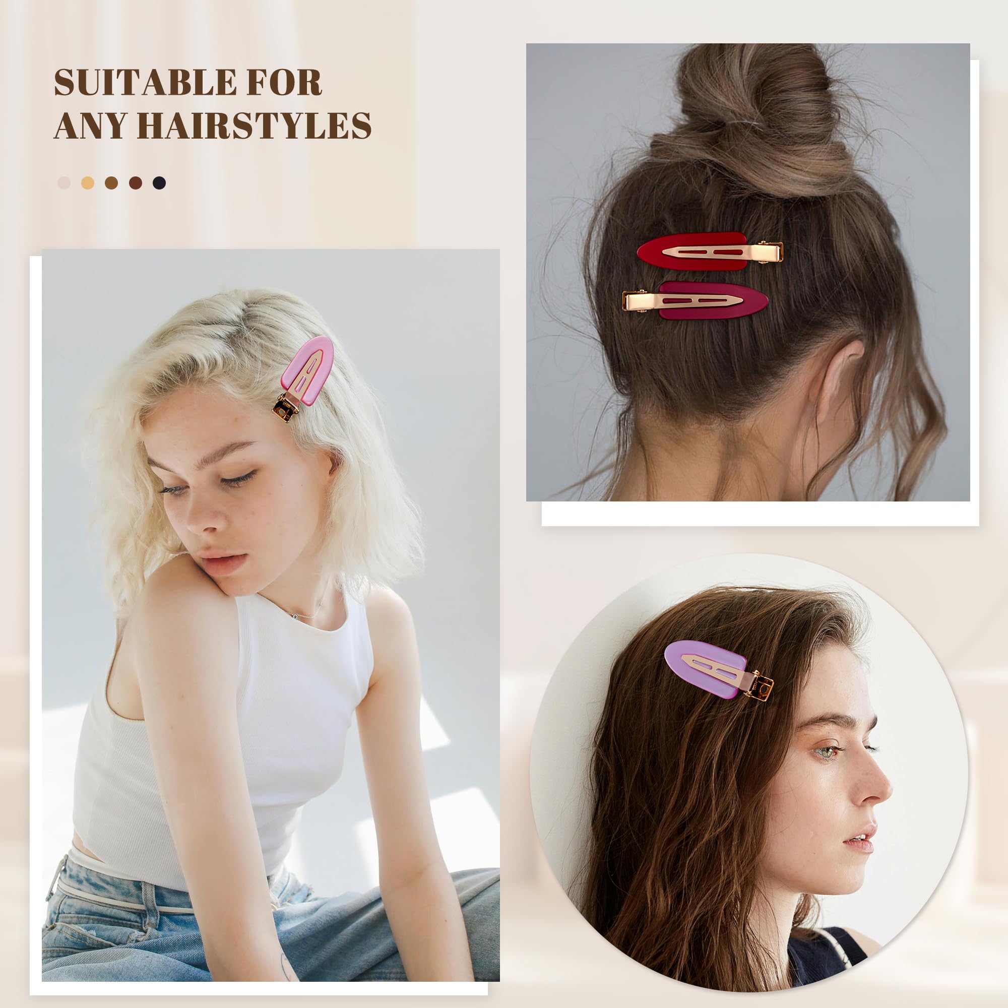 Cptots clips on a makeup counter lifestyle scene for daily styling convenience