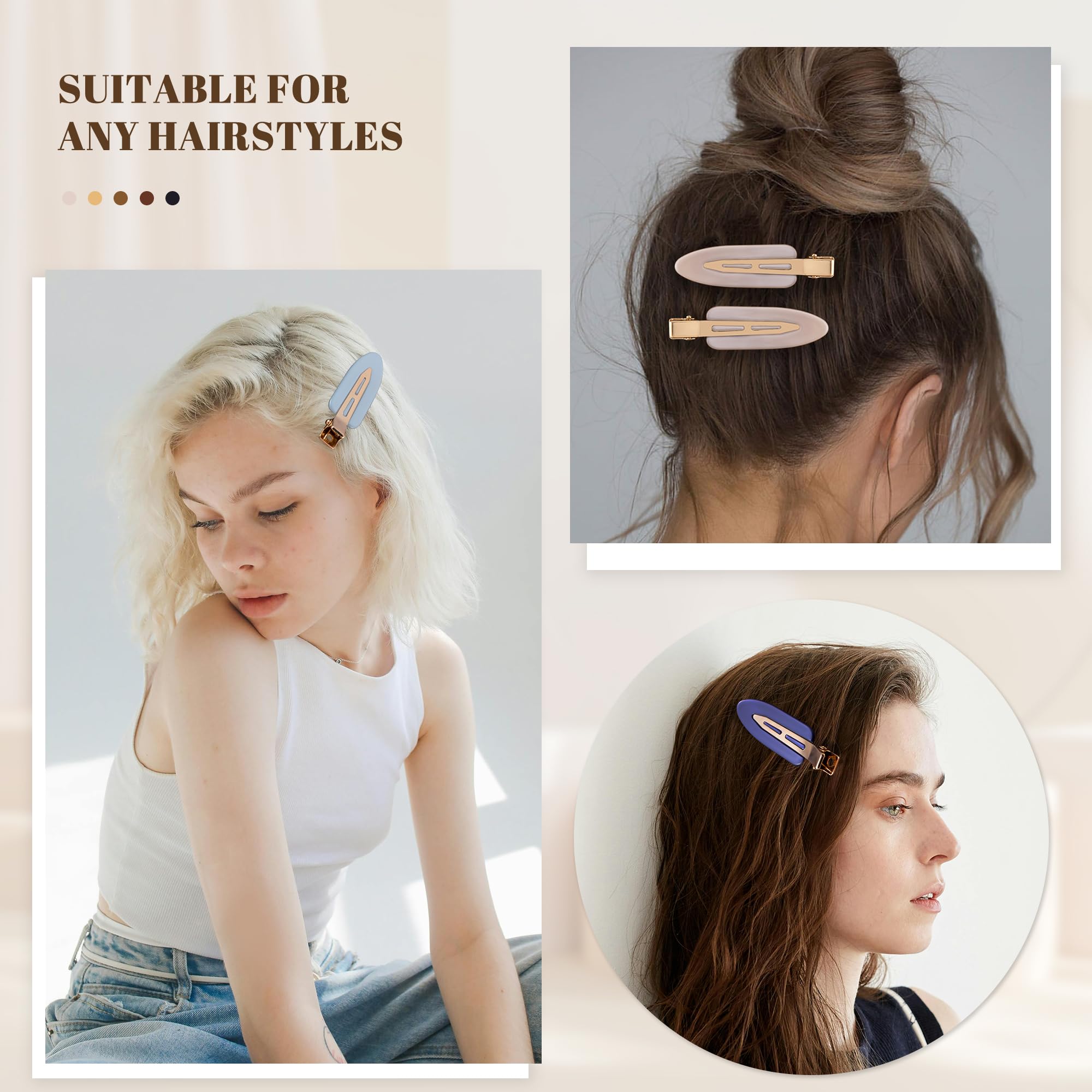 Cptots clips in bathroom by mirror for makeup use offering hands-free convenience